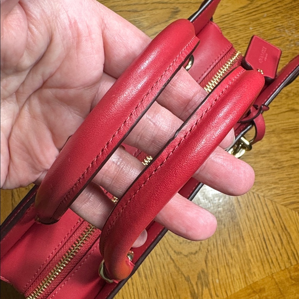 COACH ZOE CARRYALL - Picture 14 of 16